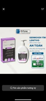 Product Review of ID1 DERMOXEN TÍM CHAI 200ml Nước rửa vệ sinh rửa hàng ngày dịu nhẹ dành cho người lớn HÀNG CHÍNH HÃNG from B**h B** B**🐰 0