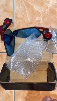 Product Review of Spion Jalu Spion Bar End Oval Universal Nmax,Aerox,Pcx,Vario,Beat,Mio,Vespa,W175,Xabre,Vixion Dan Motor Lain Nya from ™**S 0