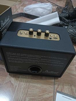 Product Review of [BCD][NEW] Bestbeat-Tiny ของขวัญปีใหม่ไทย วันสงกรานต์ ลำโพงบลูทูธ30W มาใหม่ พร้อม DSP เบสแน่น มีรูระบายลมเบส ด้วยเสียง3D  TWS เชื่อมต่อได้ สีหน้าวัสดุคุณภาพสูง รองรับ Bluetooth, USB, AUX ให้เสียงคมชัด และดีเยี่ยม สินค้าขายดี รับประกัน from N**n 3