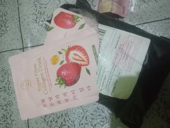 Product Review of Qbast Qelsea 5 Pcs Glutathione 360 mg Collagen Drink Pencerah Mencerahkan from 孩**親 1