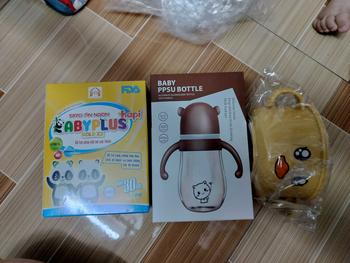 Product Review of Siro ăn ngon BABYPLUS hỗ trợ bé ăn ngon , ngủ ngon from M** b** t** 🐇** 0