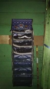 Product Review of HSO RAK SEPATU 9 susun Resleting- Rak Sepatu Gantung Penyimpanan from E**z 0