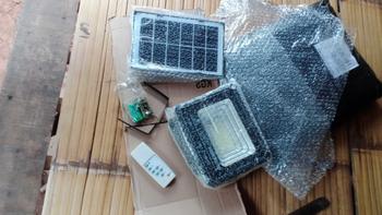 Product Review of LAMPU TENAGA SURYA MITSUYAMA OUTDOR PANEL DAN REMOT  MS-96100A | MS -9650A from b**g 0