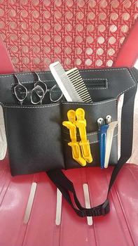 Product Review of Túi Đựng Kéo Cắt Tóc, Bộ Dụng Cụ Cắt Tóc, Túi Đeo Hông Cho Thợ Làm Tóc, Túi Đeo Hông Đựng Đồ from L**T Ú** C**🌈 0