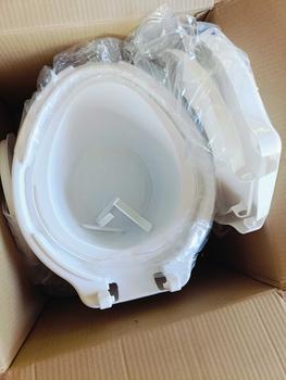 Product Review of สุขาเคลื่อนที่ ชักโครกฉุกเฉิน ห้องน้ำเคลื่อนที่ สำหรับเดินป่า กางเต็น์ ผู้สูงอายุ ผู้ป่วย  ความจุ 6.4 ลิตร from พ**ว 3