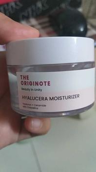 Product Review of SPECIAL BUNDLE 2in1 The Originote - Hyalucera Moisturizer + Serum melembutkan dan mencerahkan wajah with ceramide hyaluronic acid Memudarkan from v**n 2