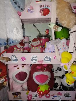 Product Review of Gấu Dâu  Lotso bế trái dâu Toy Thú Nhồi Bông Thú Bông Đồ Chơi from n**g l** 0