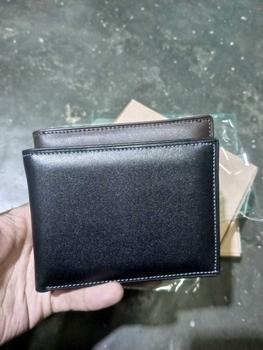 Product Review of dr_leather - Dompet Lipat Pria 100% ORIGINAL Asli Kulit Dompet Kartu Uang Hitam from Y**🧚 2