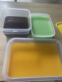 Product Review of Bột pudding gói 100g siêu ngon và hấp dẫn 9 vị trứng socola khoai môn dưa lưới sữa đào dâu xoài, sét nguyên liệu Hucha Food Ăn Vặt from H**e 0