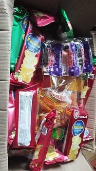 Product Review of (Bịch 20 gói) Snack gân gà nóng sốt Ăn Vặt from 𝙀**⚣ 0