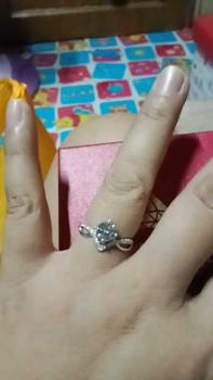 Product Review of เเหวนเพชรโมอิส เเหวนเเต่งงาน เเหวนคู่รัก ปรับขนาดได้มอบเป็นของขวัญวันเกิด วันสำคัญ หรือเทศกาลพิเศษต่างๆ มอบได้ทุกโอกาส หรูหรา ไฮเอ็น ใส่ได้ทั้งผู้ชายเเละผู้หญิงG-003 from B**y 0