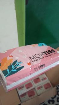 Product Review of [ PAKET 10 PCS ] Tissue montiss 150 sheet 2 ply | tissue wajah Lembut 2 Lapis from y**9 1