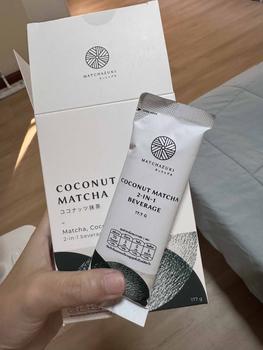 Product Review of ใหม่ ! MATCHAZUKI มัทฉะน้ำมะพร้าว 2in1 พร้อมชง | Coconut Matcha from S**🎀 2
