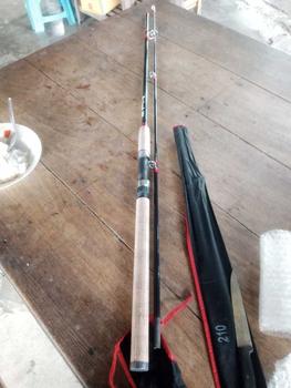 Product Review of คันเบ็ดสปิ้น หน้าดิน Yarak from a**u 1