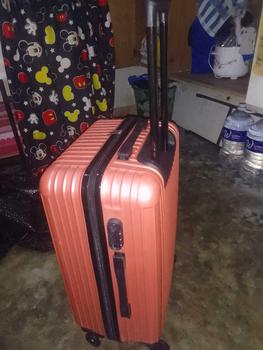 Product Review of Wokay 20/24 inch 102 Trolley Travel Luggage Waterproof Suitcase Luggage Bag 360 Universal Wheel Rotation Luggage from E**g 1