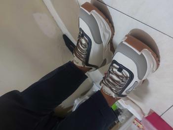 Product Review of PVN Hyemi K-pop Sneakers Cream shoes casual sport wanita 606 from A**i F**h 1