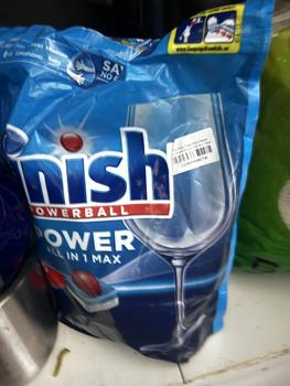 Product Review of Viên Rửa Chén Bát Hương Chanh Finish Powerball Power Everyday Clean & Shine - Túi 100 viên siêu tiết kiệm from N**c T**ý 0
