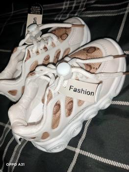 Product Review of 【BearPaw kid】[พร้อมสต็อก]ใหม่รองเท้าไฟ LED รองเท้าเด็กเชือกตาข่ายระบายอากาศเด็กอายุหลายปีส่องสว่า งรองเท้ากีฬาเด็กสบายรองเท้ากีฬารองเท้าแสงสำหรับเด็กเด็กผู้ชายรองเท้าแสงผู้หญิงรองเท้าแสง เด็กหญิง เสื้อผ้า from 선**🥀 1