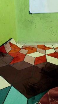 Product Review of Karpet Lantai Empuk Busa Malaysia Bahan Kain Flanel Polyester Size 140x190 (Medium) Carpet from k**6 0