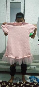 Product Review of Korean Style Dress Anak Perempuan Dress Manis Dress Fashion Dress Korean Dress Pricess Anak Perempuan from k**i a** n**a i**u 0