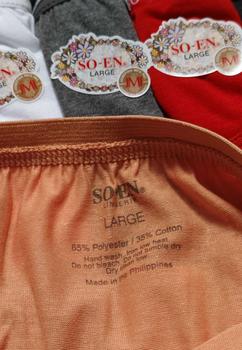 Product Review of SOEN ORIGINAL LADIES BIKINI PANTY FOR WOMEN Comfort from 𝓜**✨ 3
