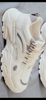 Product Review of giày nam tăng chiều cao 5cm lưới kết hợ da có phản quang sp 2002 Sneaker Cao Su Đế Bằng Shoes from H**p 0