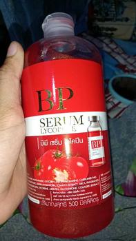 Product Review of [READY STOCK] BP SERUM LYCOPENE 500ML BODY SERUM from 🌈**🪐 0