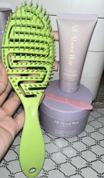 Product Review of Tẩy Tế Bào Chết Da Đầu All About Hair 200gr - Chăm Sóc Tóc, Dưỡng Tóc ( Tặng Xịt Biotin 50ml) from M**g 0