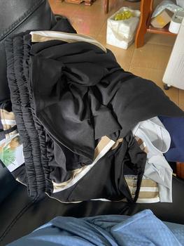 Product Review of Bộ quần thể thao thun hè SIZE 33 -> 120kg in 2D BA Lỗ Xanh chất liệu thun lạnh co dãn 4 chiều thoáng mát bền đẹp không bai xù - A'ka Fashion 365 from M**g 2
