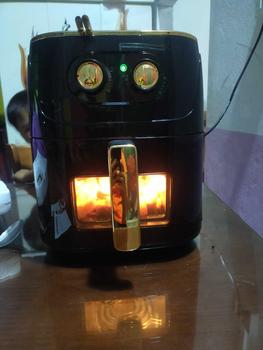 Product Review of Nồi chiên không dầu 12l tặng kèm 1sét nồi chiên -ngathoagiadung.1986 from X**i N**8 1