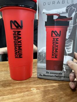 Product Review of Bình Lắc Nortech Thể Thao 800ML, 2 Ngăn, Không Chứa BPA Fish Sport from H**N 1