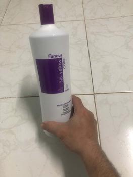 Product Review of Dầu gội tím khử ánh vàng FANOLA NO YELLOW 1000ML giữ cho tóc nhuộm, tẩy bền màu, Đổi Màu Tóc, Dưỡng Tóc from K** L**g B** 0