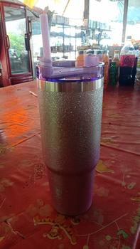Product Review of Mahobin แก้วเก็บอุณหภูมิ แก้ววิ้งค์(รุ่นแรก) 39oz./890ml. from P**p 0