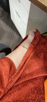 Product Review of Áo Dài Cách Tân Dáng Xuông Chất Gấm Tơ Đính nơ ( Cao Cấp ) Nữ Dress from B** x** M** T**h 0