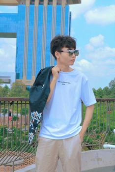 Product Review of [size to 35-130kg] Áo thun unisex vải cotton co giản bốn chiêu, hình in bền,giặc không ra màu , from t** 0