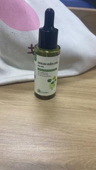 Product Review of Serum Kiềm Dầu Rau Má Dưỡng Âm Giúp Thu Mờ Lỗ Chân Lông Làm Đẹp Da Chăm Sóc Da Cỏ Mềm 30ml from ク**2 0
