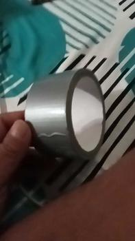 Product Review of Cloth Duct Tape Strong Super Waterproof Windproof Roll Repair Tape Wide 50mm from @**3 1