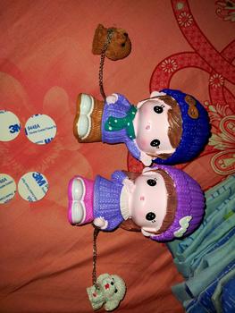 Product Review of PAJANGAN Dashboard Mobil Couple Pajangan Mobil Couple Pajangan Couple With Doggy Pajangan Kado Pajangan Lucu Pajangan Romantis Car from i**a c**i 1