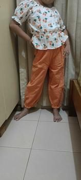 Product Review of Baju setelan anak perempuan bahan:katun-pakaian anak cewek 2-13th Celana Set Fashion from S**m 0