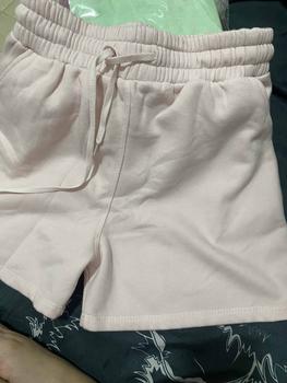 Product Review of Combo 5 Quần Short Thun Nữ Vải Nỉ Lưng Thun Co Giãn Màu Ngẫu Nhiên from T**🤓 1