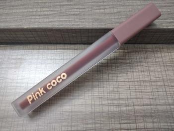 Product Review of Son Bóng Lì Không Thấm Nước, Gợi Cảm, Khỏa Thân, Son Bóng Lâu Trôi, Cốc Chống Dính, Son Môi Dạng Lỏng, Trang Điểm Môi from ɴ**ɴ ᴛ** ᴛ**𐭩 0