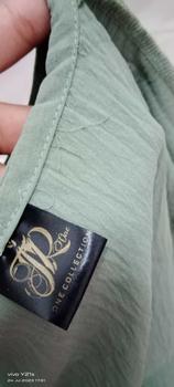 Product Review of Aluna Dress Muslim Gamis Crinkle Airflow Polos Terbaru Wanita Dewasa Muat dari BB 40 kg sampai 100 kg from m**n 3