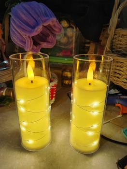 Product Review of 1pcs 5.5cm LED luminous atmosphere light interior decoration #DDX37 with battery from B**y A**s 1