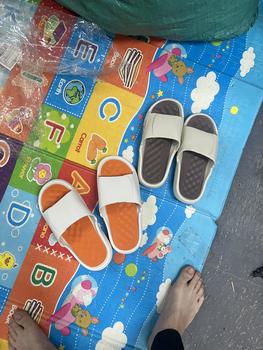 Product Review of Dép lê nam Dép xỏ ngón thời trang mùa hè Chất liệu EVA siêu mềm Chống trơn trượt và chống mài mòn  Slipper from H**E 0