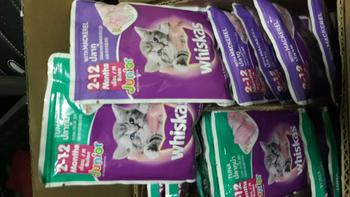 Product Review of [ยกโหล14ซอง] Whiskas Pouch วิสกัส เพาช์ อาหารแมวแบบเปียกชนิดซอง คละรสโดยร้าน from เ**ง 2