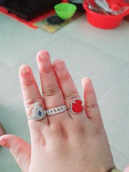 Product Review of Nhẫn mắt xích chéo ghết bạc ta MAINOMI sang xịn cá tính độc đáo MAINOMI from M** J**y 0