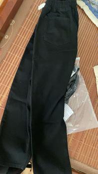 Product Review of Quần jean baggy nam cạp chun dáng suông XMAX quần bò cạp cao phong cách Hàn Quốc B137 Menswear Pants from b**1 0