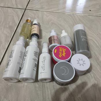Product Review of [Beuaty Lux Skin] DNA SALMON Mochi Skin Serum 20ml | Facial Serum Wajah Pencerah, Anti Aging, Mencegah Tanda Penuaan with Glutathione from p**g 1