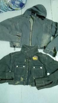 Product Review of Áo khoác jeans dây kéo phối túi phối đai khoá kéo tay áo QC cao cấp from L**e 1