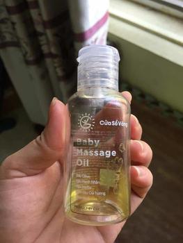 Product Review of Dầu massage dưỡng ẩm cho bé - Massage Baby Oil from N**m 0